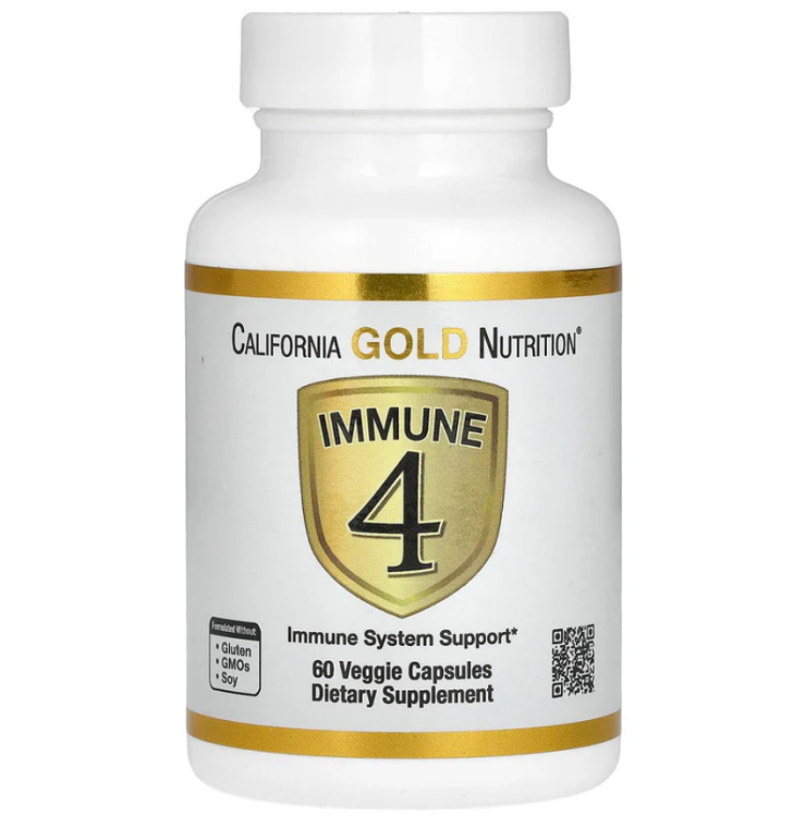 California Gold Nutrition, Immune 4 - Immune System Support