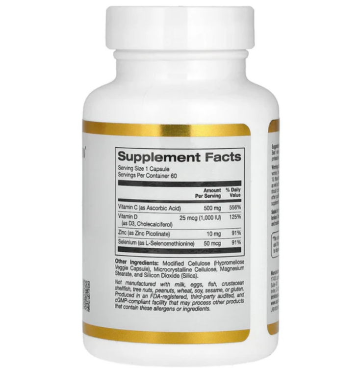 California Gold Nutrition, Immune 4 - Immune System Support