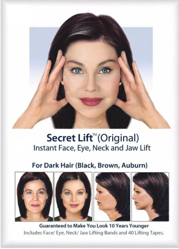 لاصقات شد الوجه و الرقبه 