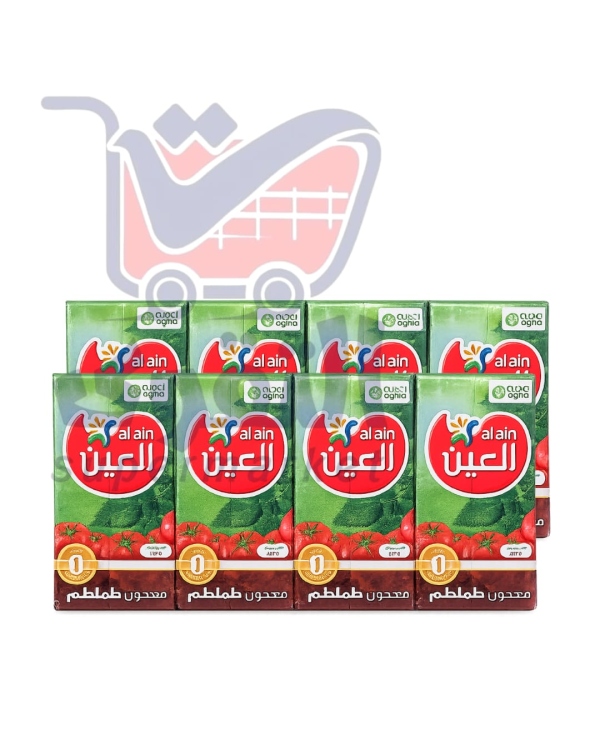 العين هريس طماطم 200غم*8