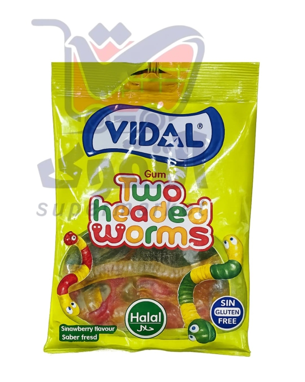 فيدال سوس حية خالي من جلوتين 100غم