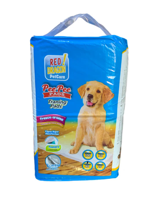 رد دراغون - بادز 100 قطعة حجم صغير 