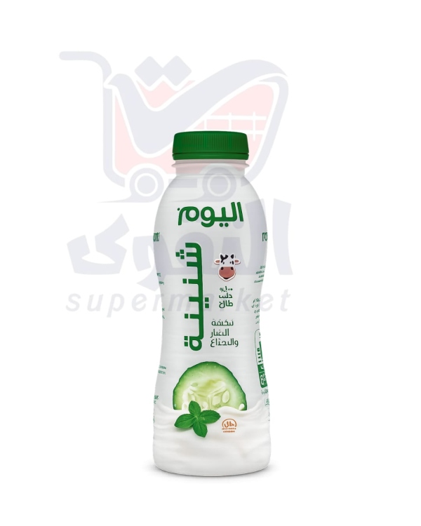 اليوم شنينة بنكهة خيار ونعنع 180مل