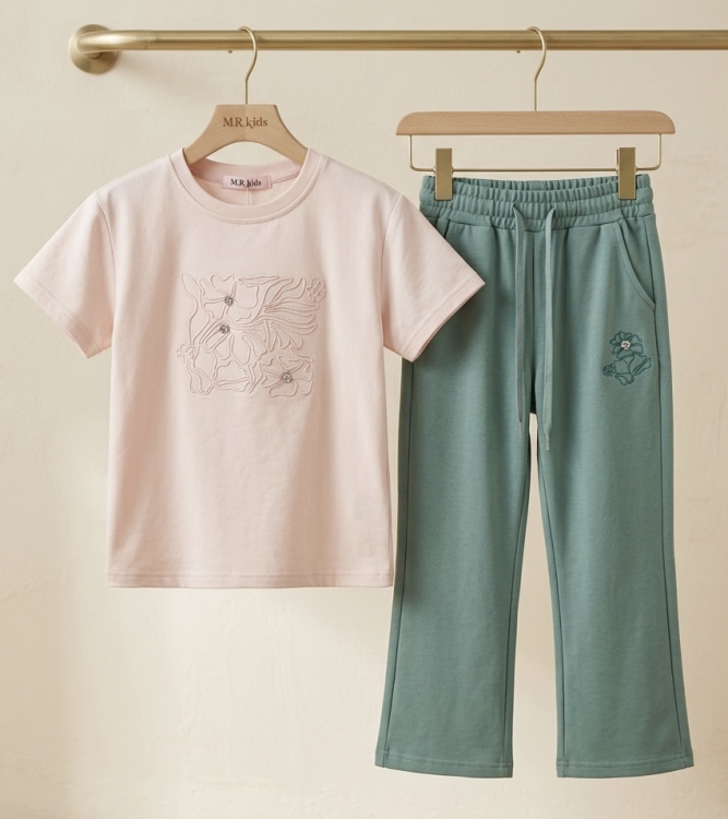 بيجامه بناتي 14650 6y-12Y