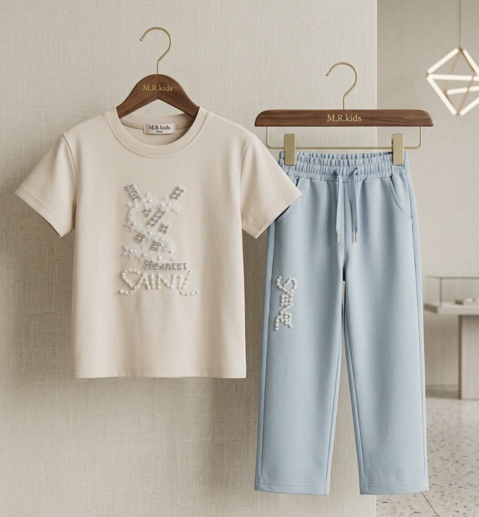 بيجامه بناتي 14657 6y-12Y