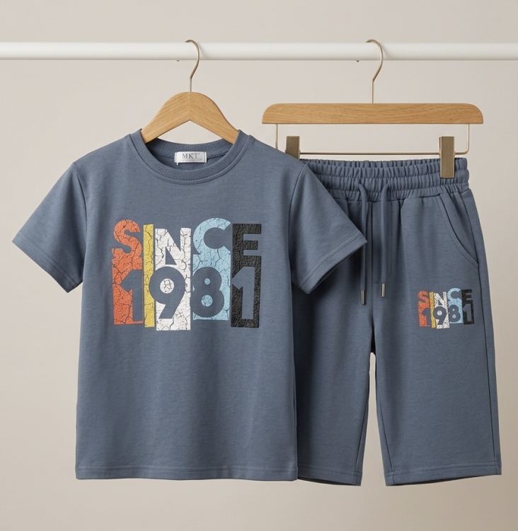 بيجامه ولادي 6y-12y 1043