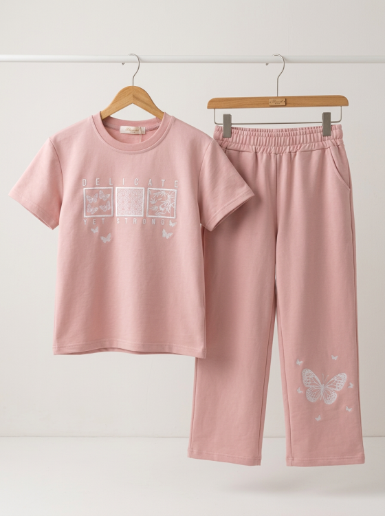 بيجامه بناتي 1527 6y-12Y