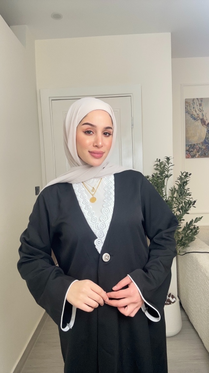 بشت قبه دانتيل