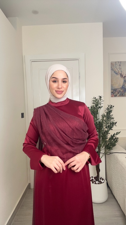 فستان سهره شاحط