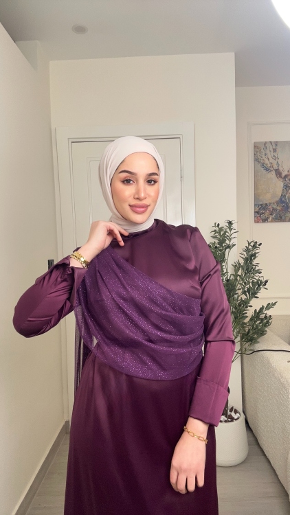 فستان سهره شاحط