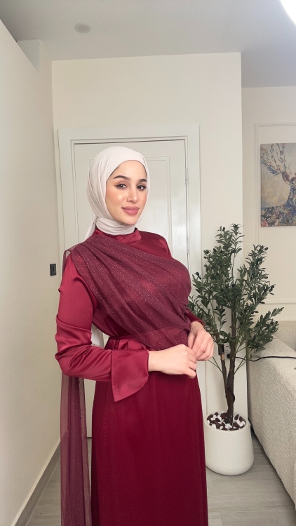 فستان سهره شاحط