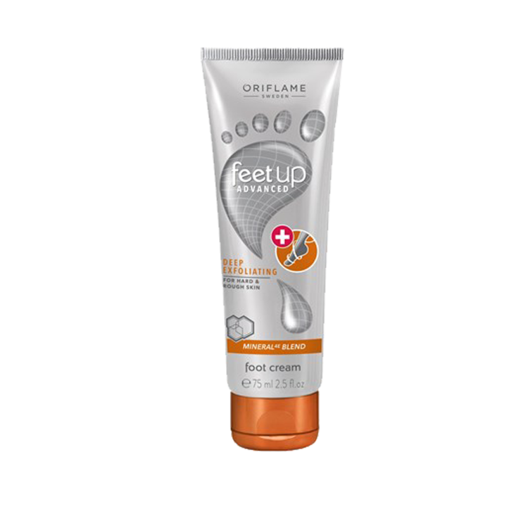 Feet Up Advanced Deep Exfoliating Foot Cream 75ml - 33033