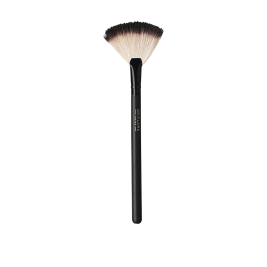 Professional Fan Powder Brush 17cm - 24149