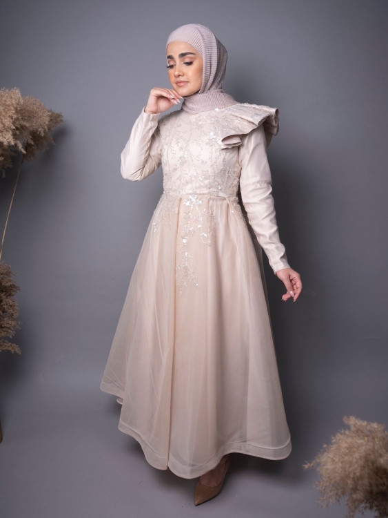 فستان تركي بيج