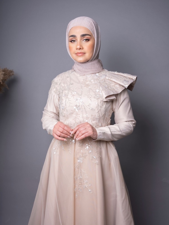 فستان تركي بيج