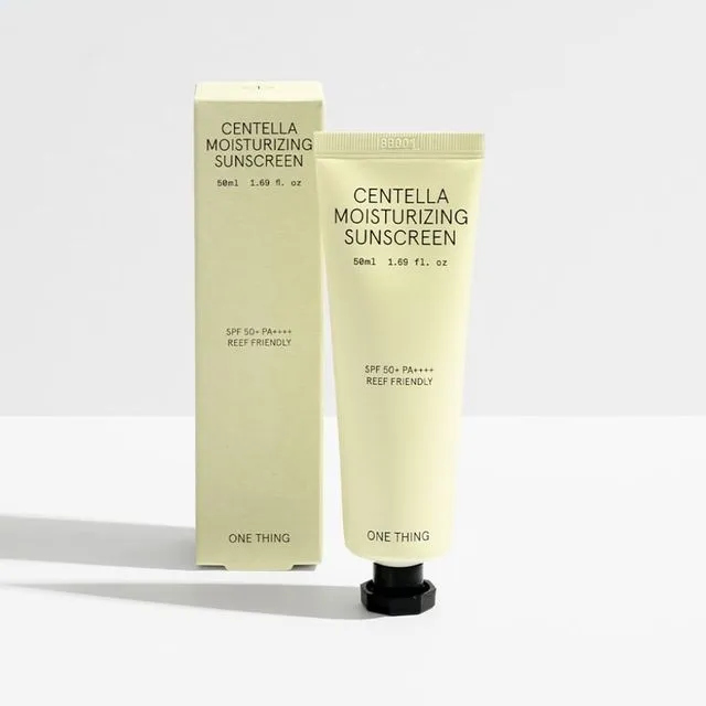 ONE THING, Centella Moisturizing Sunscreen
