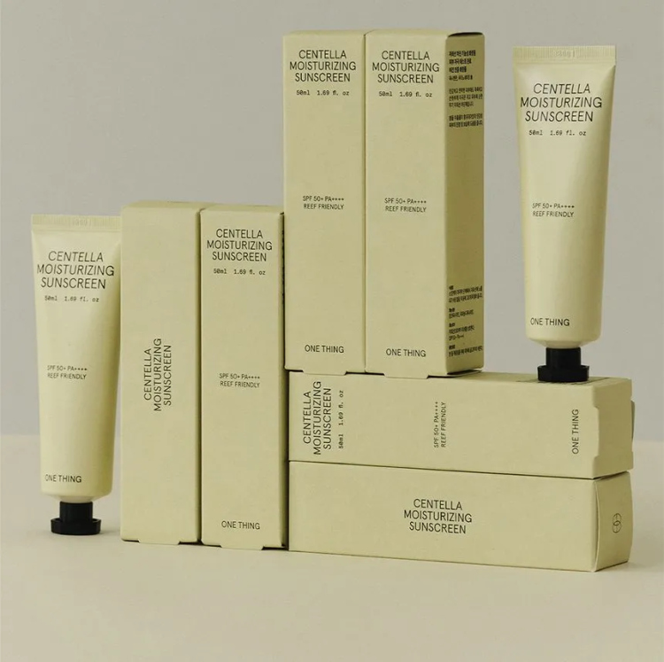 ONE THING, Centella Moisturizing Sunscreen