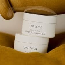 ONE THING , Moisture Plus Cream
