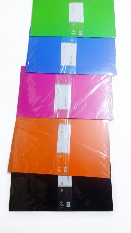 ملف تنظيم مع شفافيات