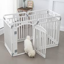 Plastic pet playpen