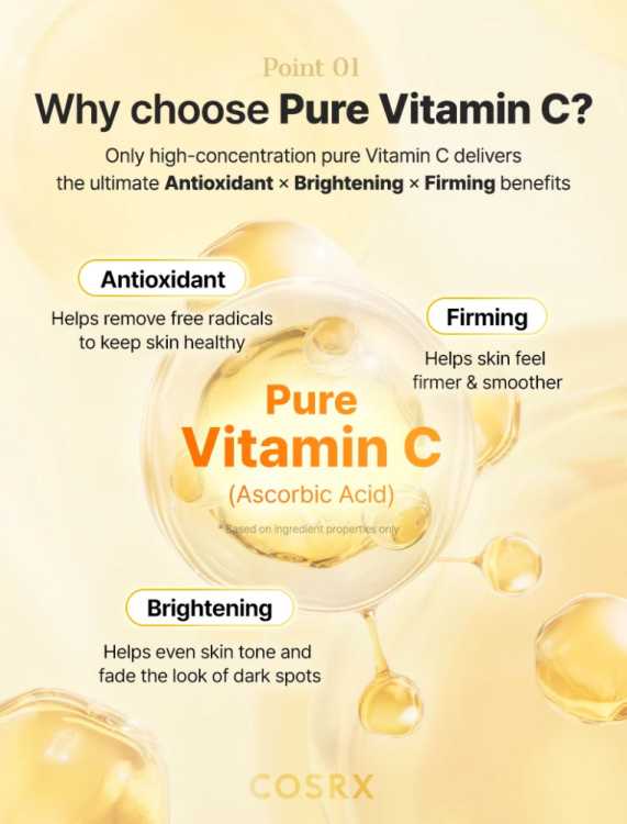  COSRX, The Vitamin C 13 Serum