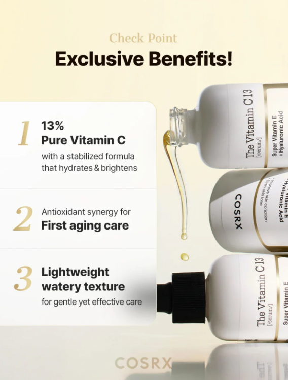  COSRX, The Vitamin C 13 Serum