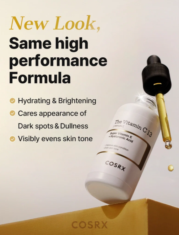  COSRX, The Vitamin C 13 Serum