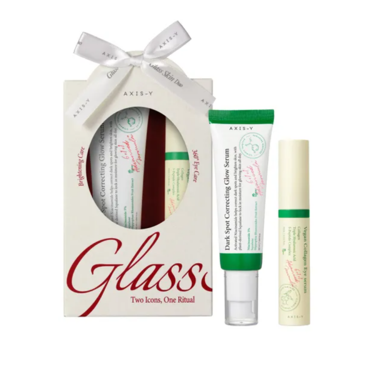 AXIS-Y, Glass Skin Duo Set