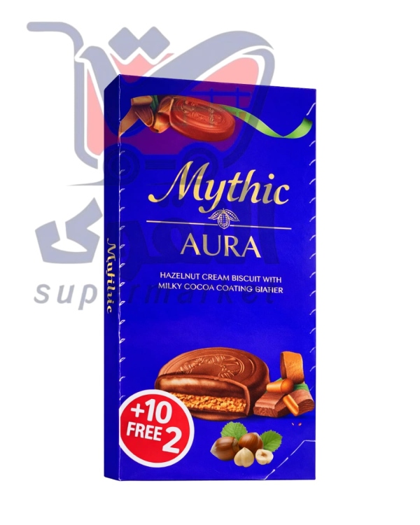 مثيك شوكولاتة أورا بندق 23غ*12