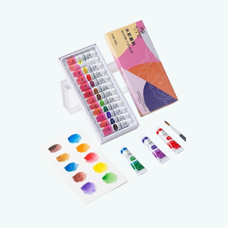 الوان مائيه