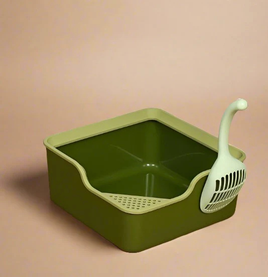 Cat Litter Box 