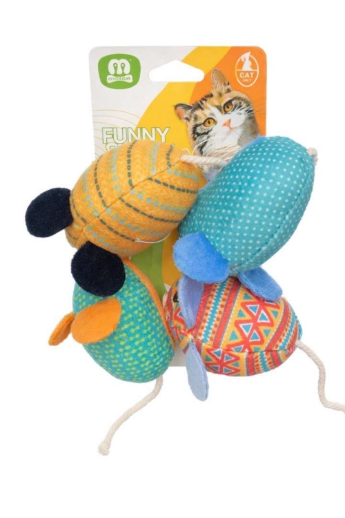 Interactive Cat Mouse Toy