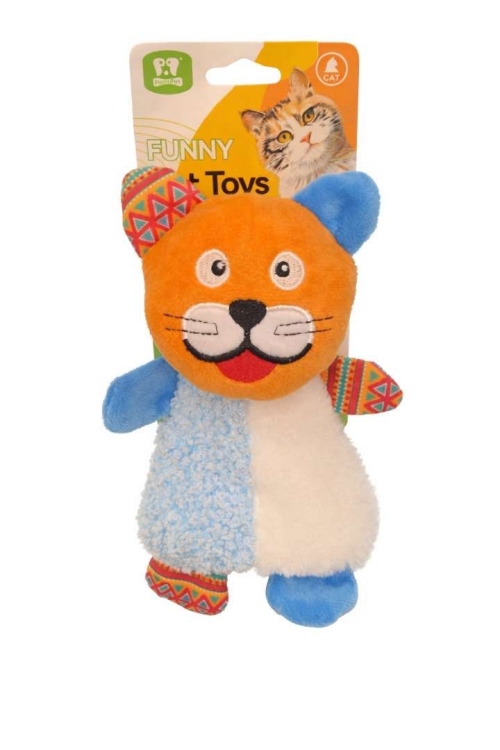 Plush cat toy 
