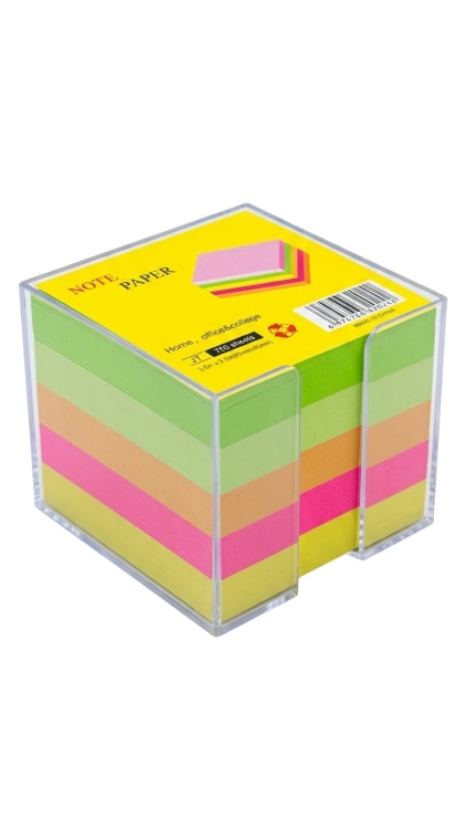 ورق ملاحظات مع قاعدة