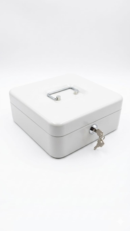 صندوق نقود معدني