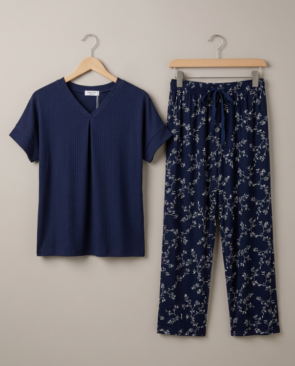 بيجامه قطعتين ستاتي 41056