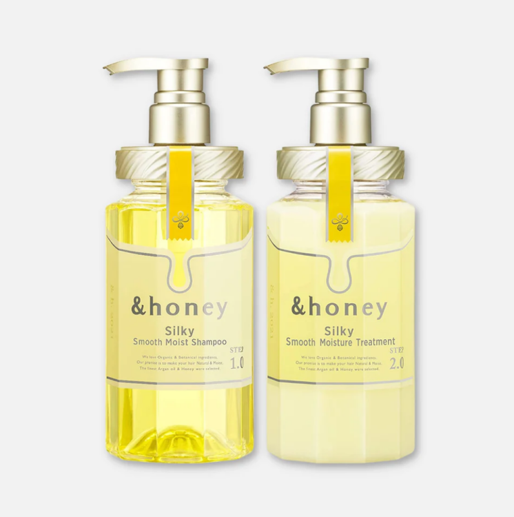 ViCREA, &honey Silky Smooth Moisture Shampoo & Conditioner Set 