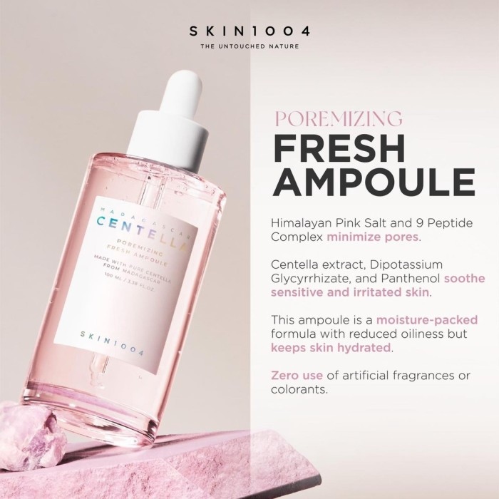 Skin1004 Centella Poremizing Fresh Ampoule سيروم تصغير المسام بسنتيالا حجم 50مل