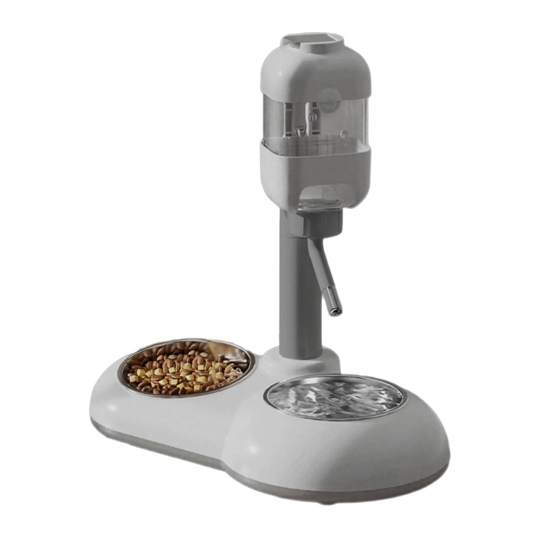 صحن دبل ستانلس مع مشرب 