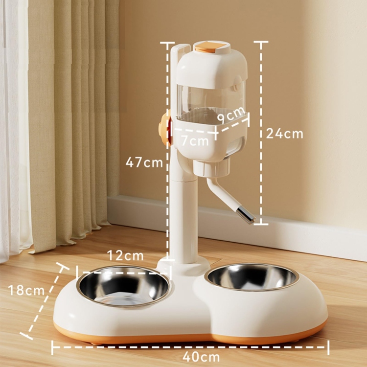 صحن دبل ستانلس مع مشرب 