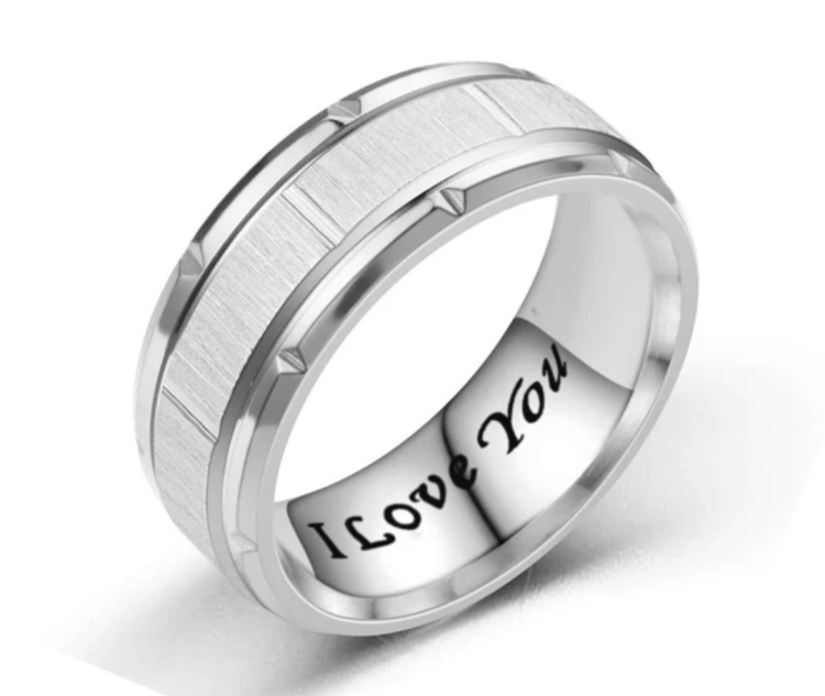 خاتم دبلة رجالي 