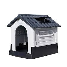 Dog house with iron gate Sunroof Model (JPZ-1-113)