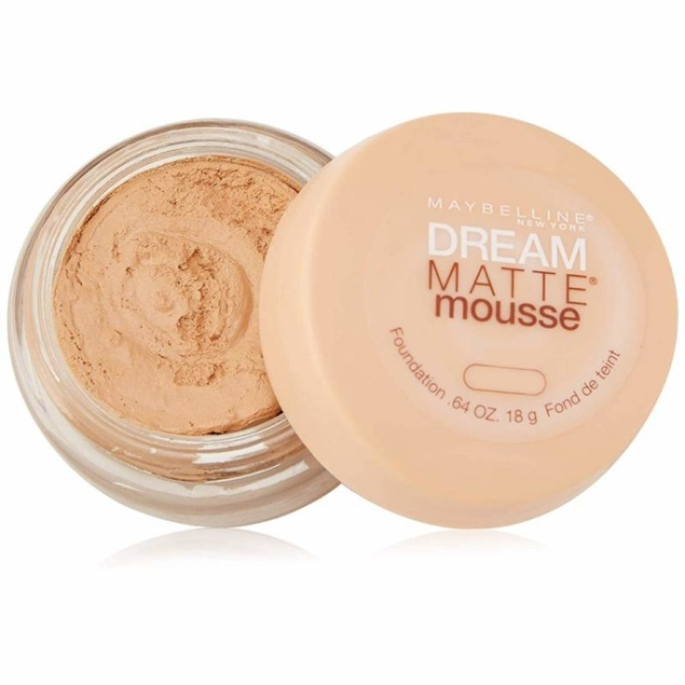 كريم اساس  Maybelline Dream Matte Mousse درجة (2) 
