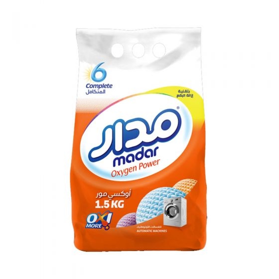 مدار مسحوق غسيل الي 1.5كغم 10%