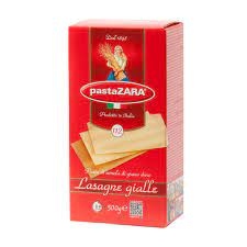 باستا زارا لزانيا  500 غم 