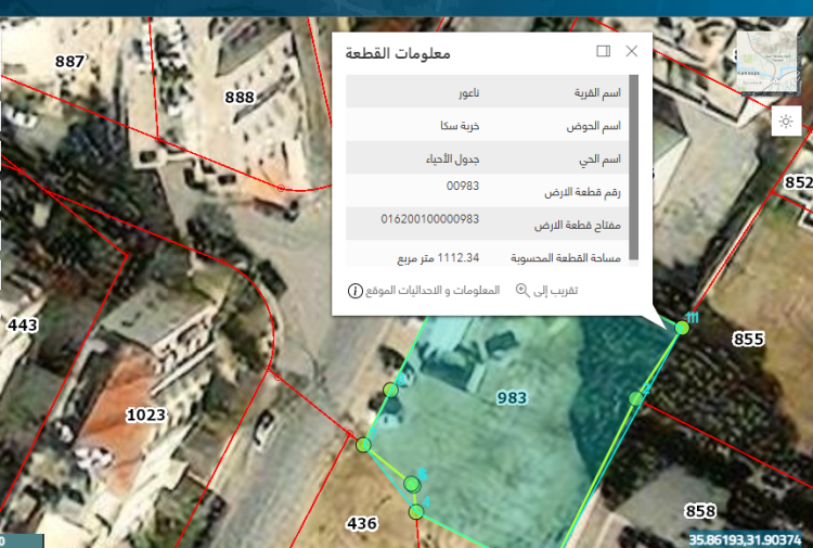 خربة سكا تجاري مجاور ل بنك الاسكان و بسعر مغري