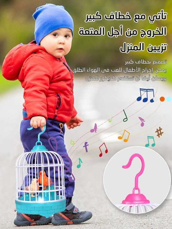 قفص العصفور 