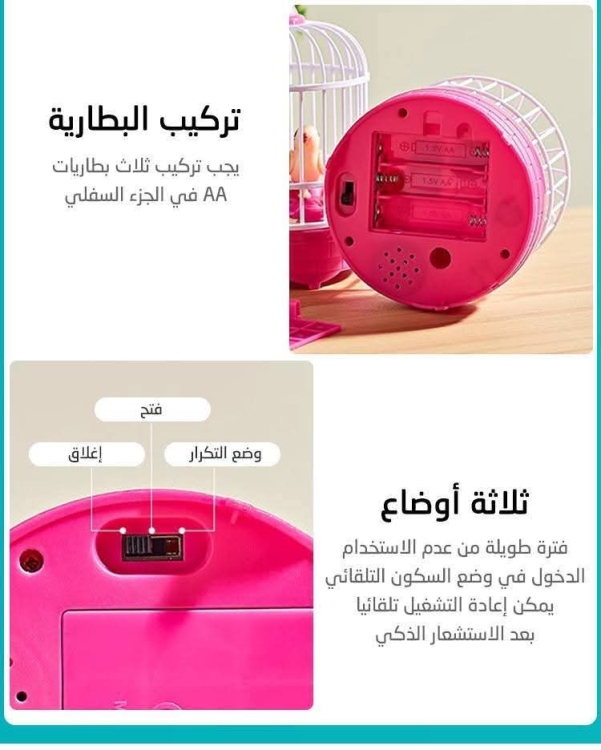 قفص العصفور 