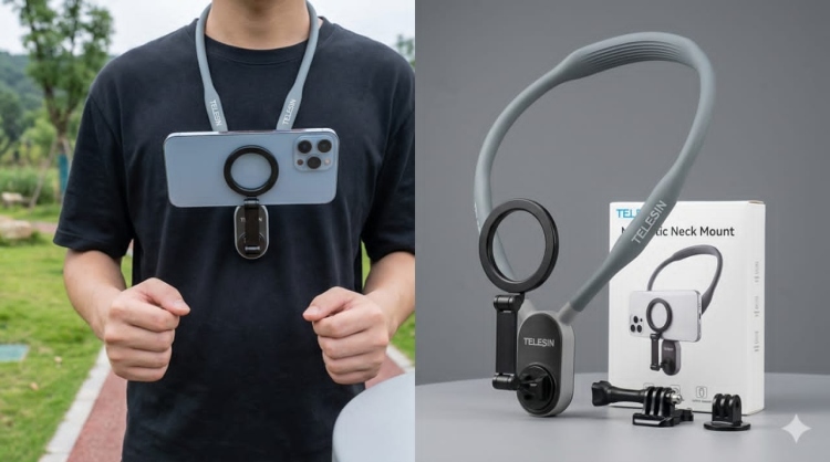 طوق تصوير Teslen