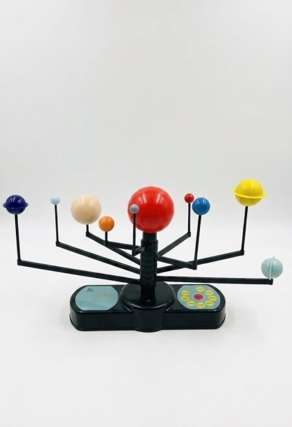 نموذج تعليمي للمجموعة الشمسية